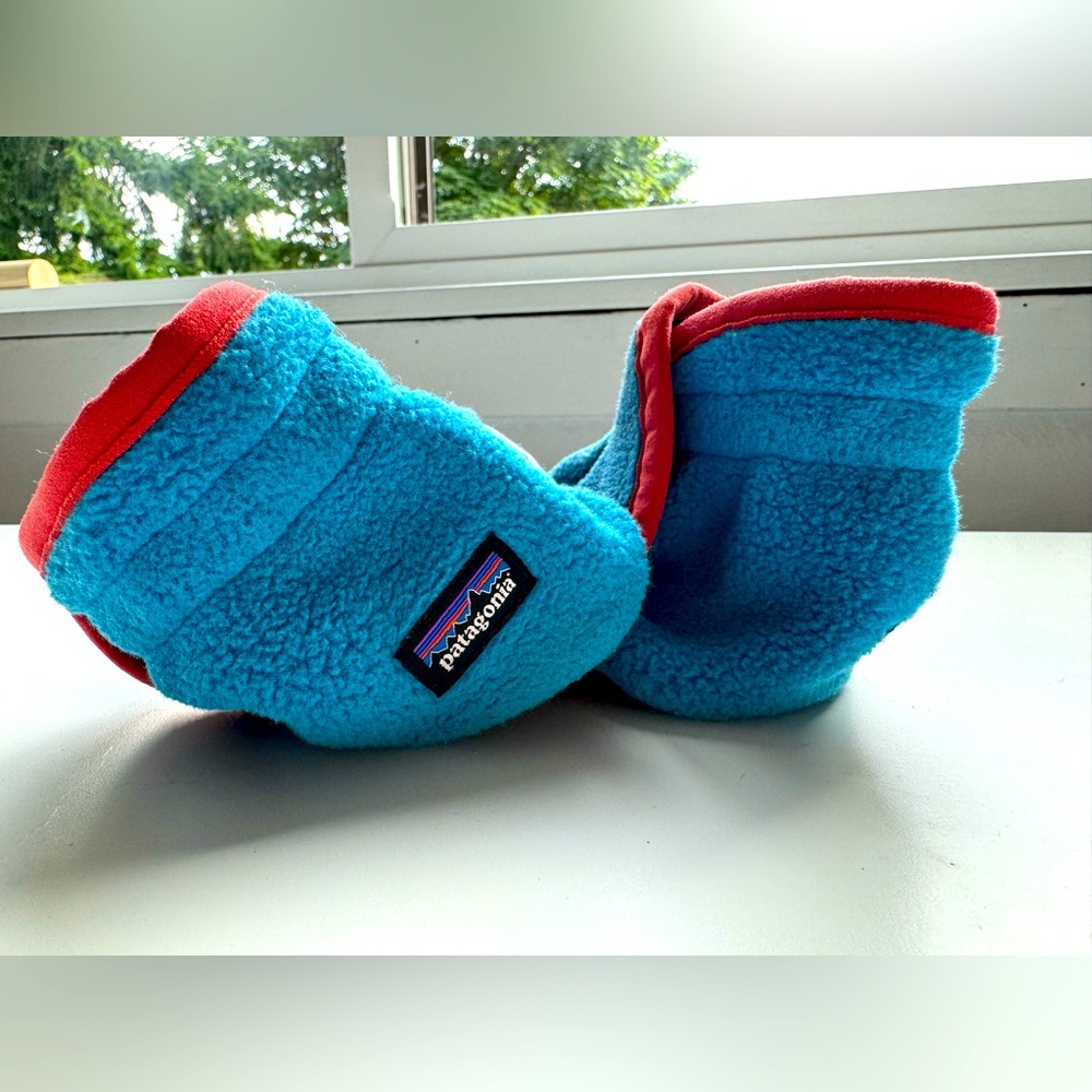 Patagonia Baby Synchilla™ Fleece Booties unisex 2-5T